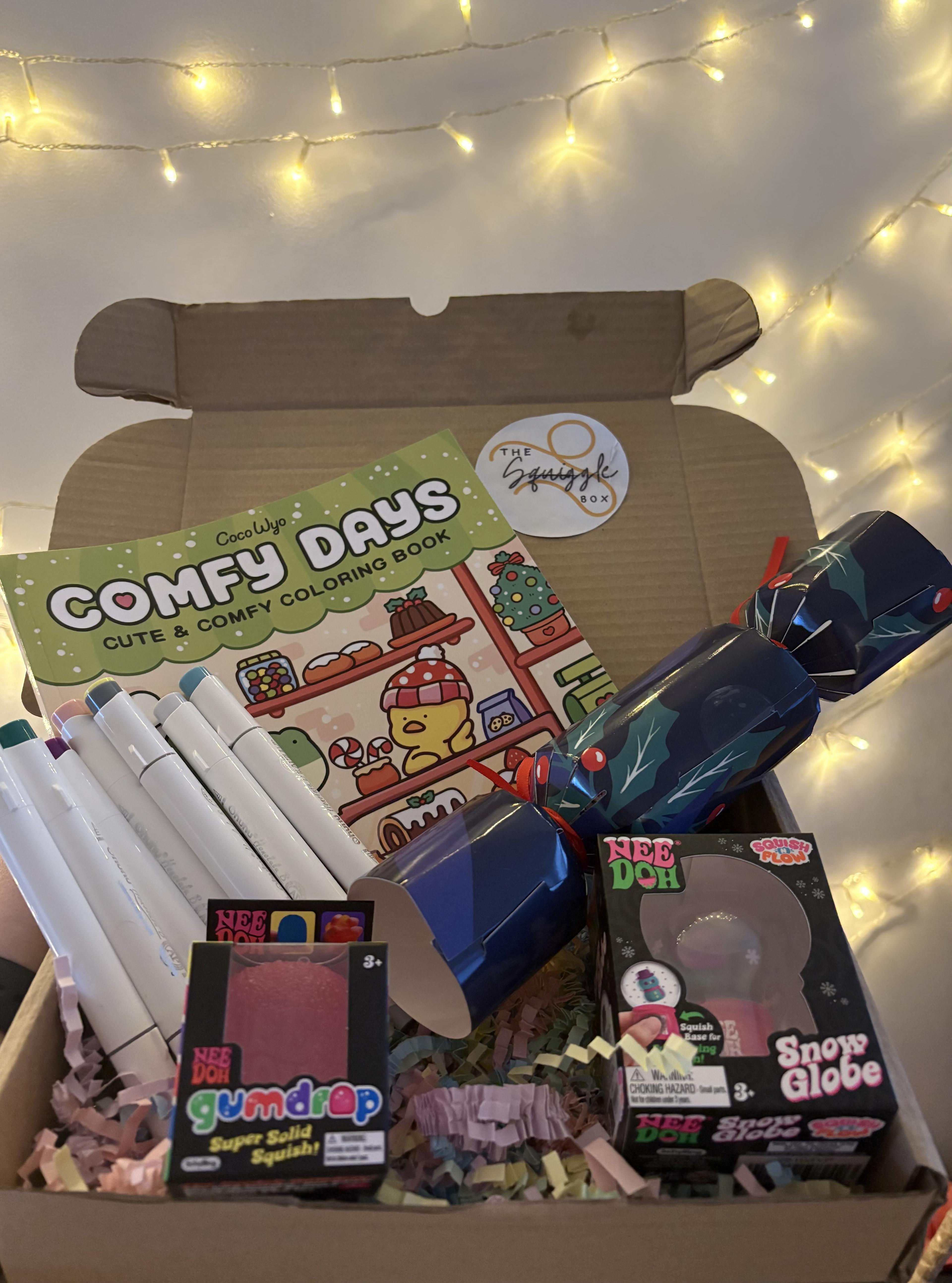 The Squiggle Festive Box of Wonder