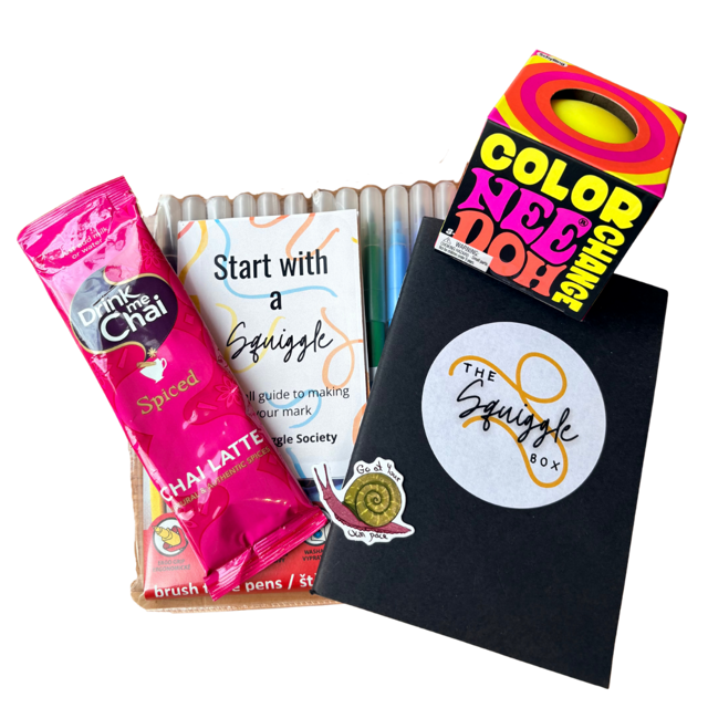 The Squiggle Calm Kit - FREE bonus gift worth £15
